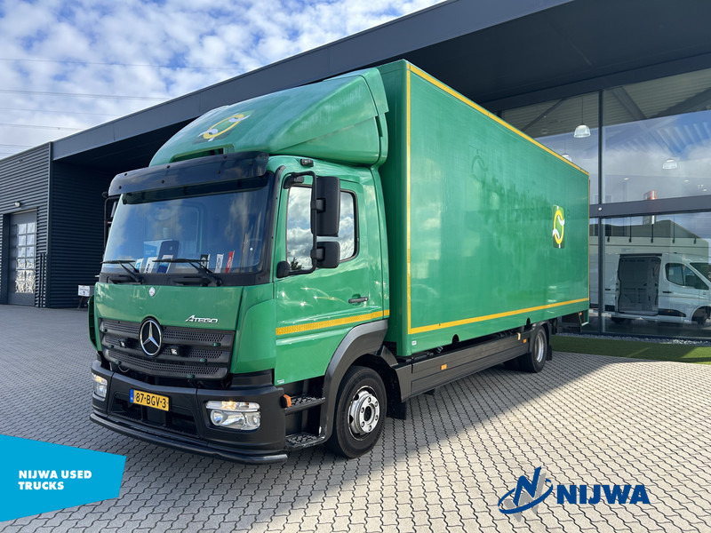 Mercedes-Benz Atego Laadklep + Zijdeur - Camion furgon: Foto 1 Mercedes-Benz Atego Laadklep + Zijdeur - Camion furgon: Foto 1