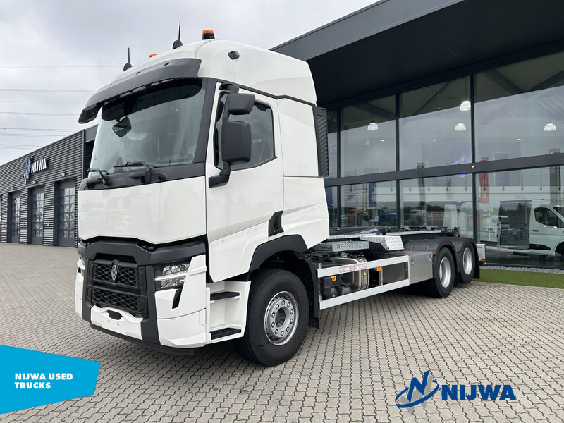 Renault C 520 6X2 VDL Haakarm - Camion transport containere/ Swap body: Foto 1 Renault C 520 6X2 VDL Haakarm - Camion transport containere/ Swap body: Foto 1