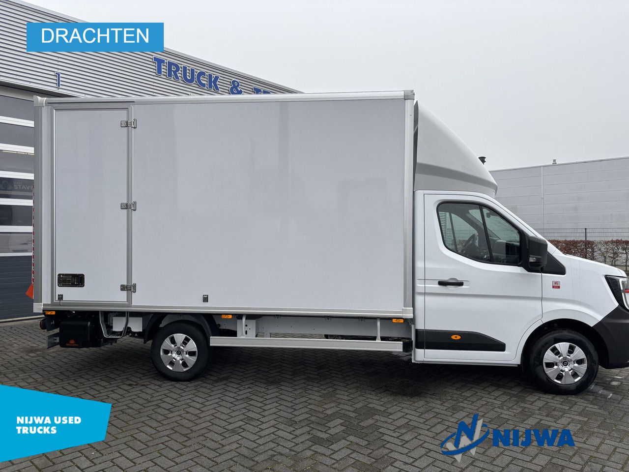 Renault Master T35 150 Navigatie + Laadklep - Autoutilitară box: Foto 5 Renault Master T35 150 Navigatie + Laadklep - Autoutilitară box: Foto 5