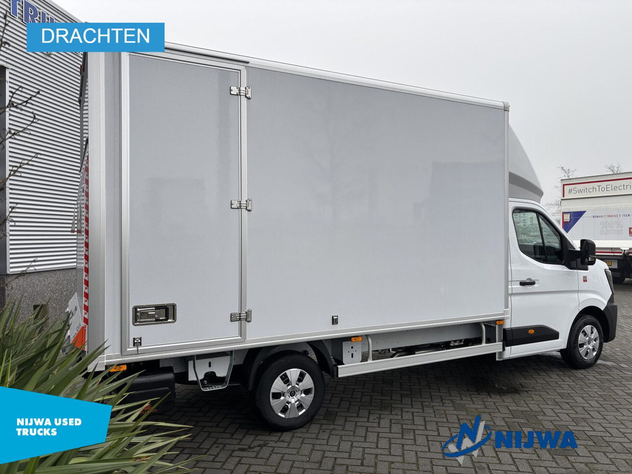 Renault Master T35 150 Navigatie + Laadklep - Autoutilitară box: Foto 4 Renault Master T35 150 Navigatie + Laadklep - Autoutilitară box: Foto 4