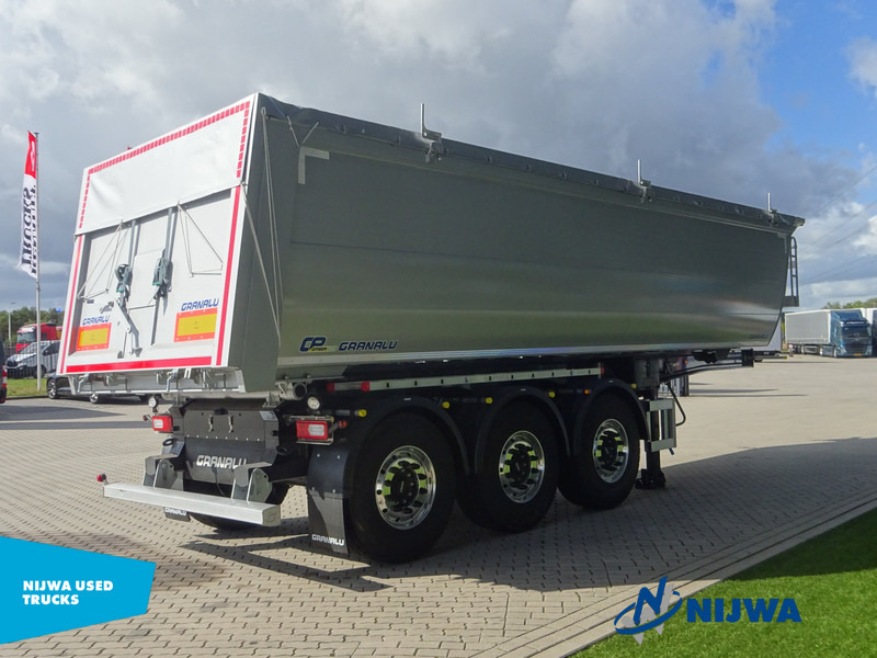 Granalu OP30 PI OMEGA 70 EVO KIPPER 29,9 M3 - Semiremorcă: Foto 3 Granalu OP30 PI OMEGA 70 EVO KIPPER 29,9 M3 - Semiremorcă: Foto 3