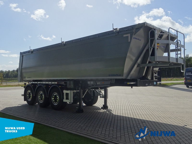 Granalu OP30 PI OMEGA 70 EVO KIPPER 29,9 M3 - Semiremorcă: Foto 4 Granalu OP30 PI OMEGA 70 EVO KIPPER 29,9 M3 - Semiremorcă: Foto 4