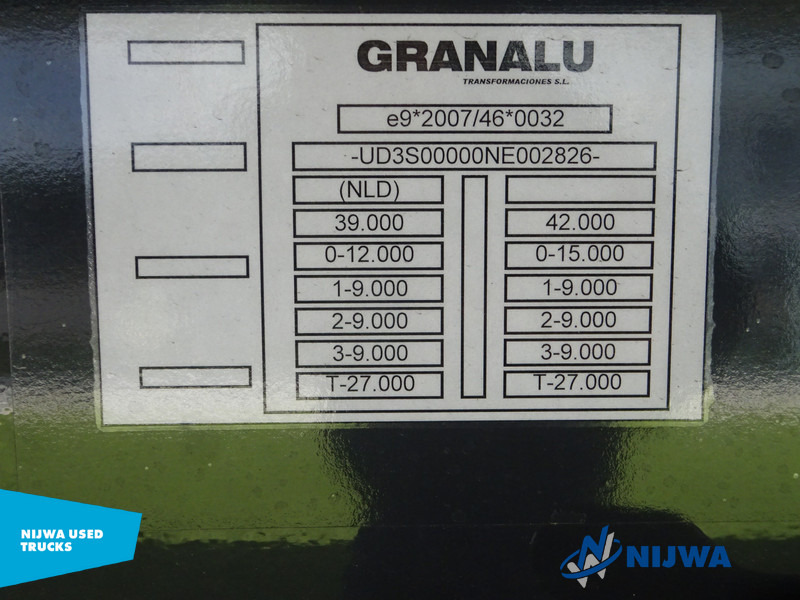 Granalu OP30 PI OMEGA 70 EVO KIPPER 29,9 M3 - Semiremorcă: Foto 5 Granalu OP30 PI OMEGA 70 EVO KIPPER 29,9 M3 - Semiremorcă: Foto 5