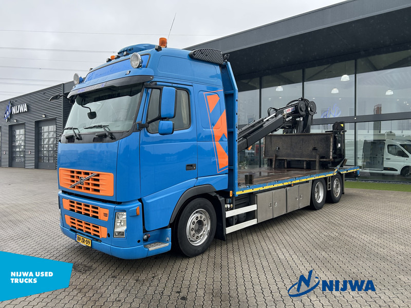 Volvo FH 440 6X2 Hiab 165 roller kraan - Camion cu macara: Foto 1 Volvo FH 440 6X2 Hiab 165 roller kraan - Camion cu macara: Foto 1