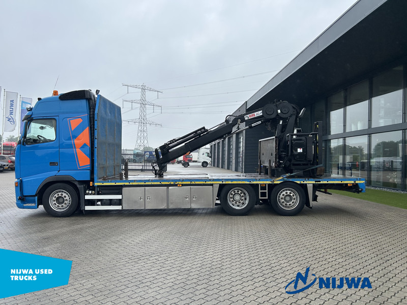 Volvo FH 440 6X2 Hiab 165 roller kraan - Camion cu macara: Foto 5 Volvo FH 440 6X2 Hiab 165 roller kraan - Camion cu macara: Foto 5