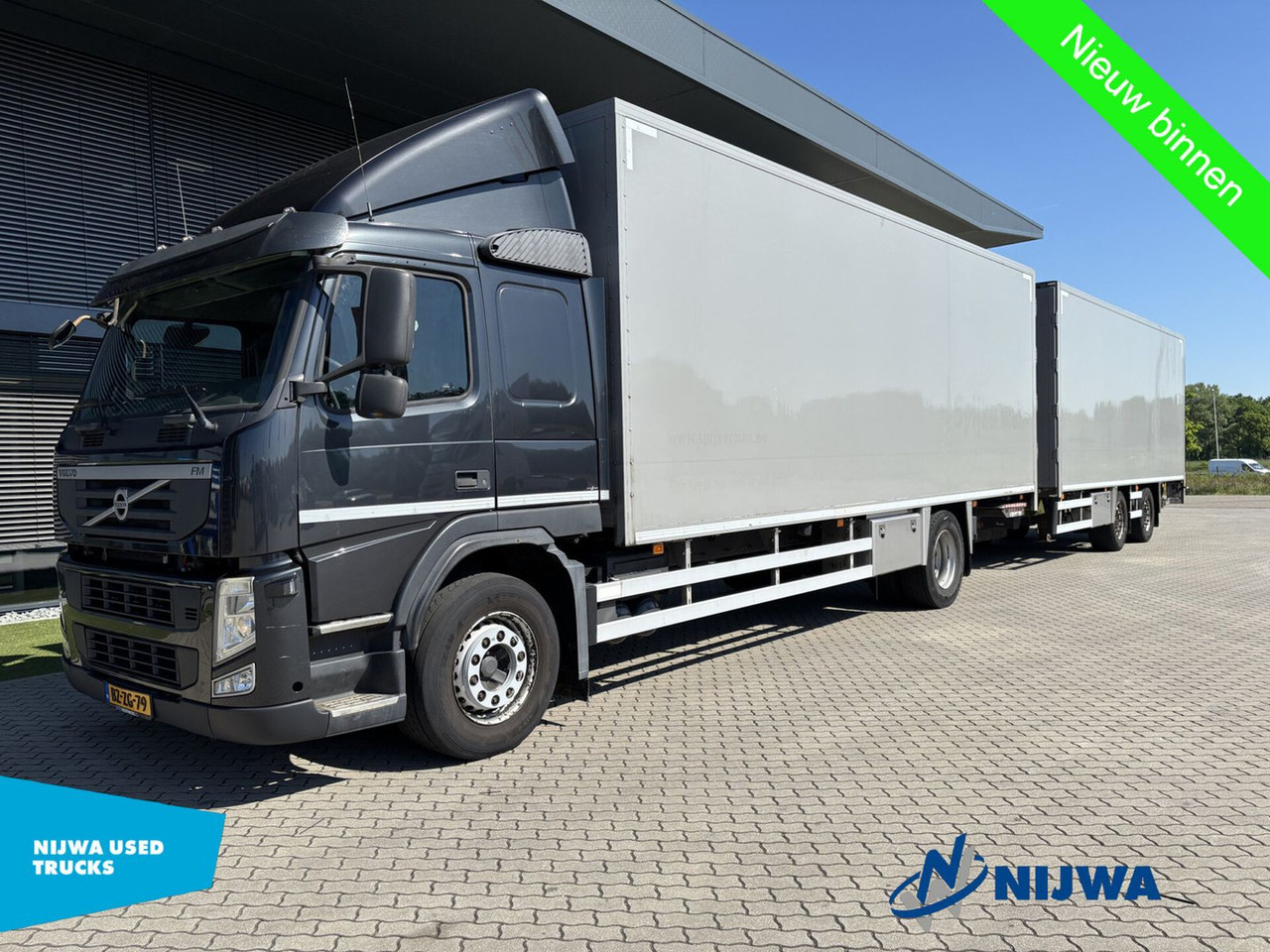 Volvo FM 330 4x2 I.C.M. HERTOGHS Aanhangwagen - Camion furgon: Foto 1 Volvo FM 330 4x2 I.C.M. HERTOGHS Aanhangwagen - Camion furgon: Foto 1