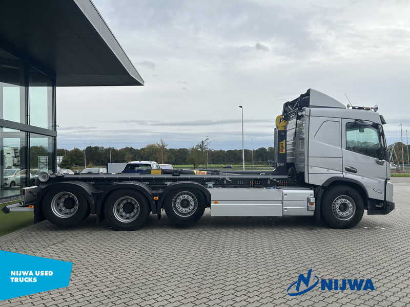 Camion cu cârlig nou Volvo FMX 540 8x2 Hyva Haakarm + Vangmuil: Foto 7
