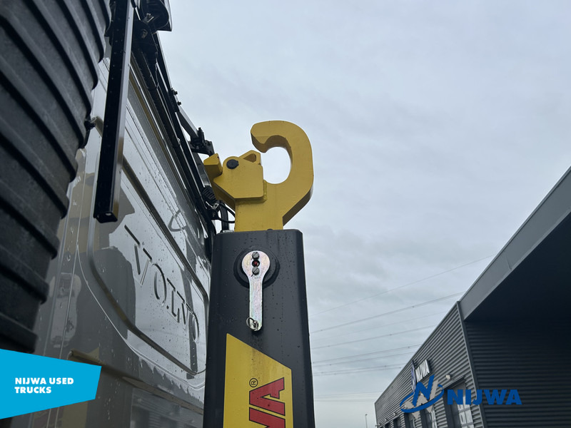 Camion cu cârlig nou Volvo FMX 540 8x2 Hyva Haakarm + Vangmuil: Foto 11