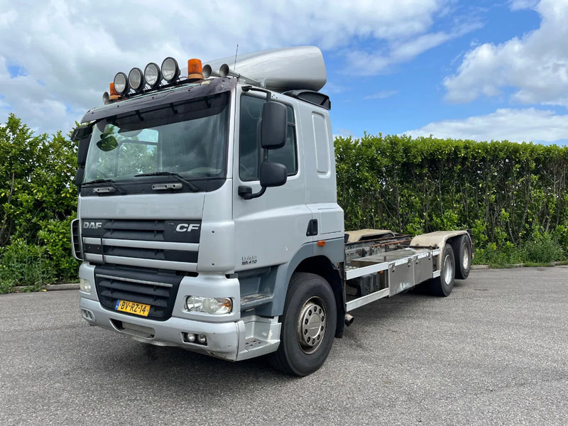 DAF CF 85 .410 FAS Euro5 Manual - Camion şasiu: Foto 2 DAF CF 85 .410 FAS Euro5 Manual - Camion şasiu: Foto 2