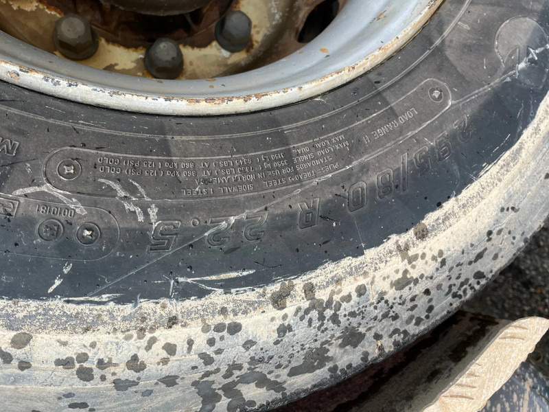 Ginaf M 3232 S Kipper Euro2 - Camion basculantă: Foto 4 Ginaf M 3232 S Kipper Euro2 - Camion basculantă: Foto 4