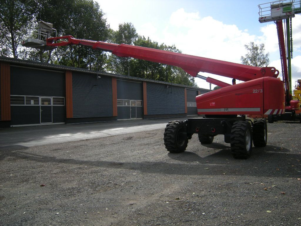 Arbeitsbühne H.A.B. T22J, 22,3m - Camion cu nacela: Foto 3 Arbeitsbühne H.A.B. T22J, 22,3m - Camion cu nacela: Foto 3