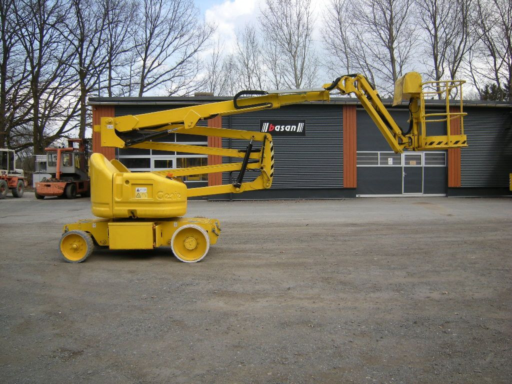 Genie Arbeitsbühne Genie Z 40/23NRJ, 12,5 m - Camion cu nacela: Foto 1 Genie Arbeitsbühne Genie Z 40/23NRJ, 12,5 m - Camion cu nacela: Foto 1