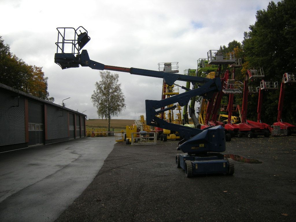 JLG N40E Gelenkteleskoparbeitsbühne 14 m - Camion cu nacela: Foto 4 JLG N40E Gelenkteleskoparbeitsbühne 14 m - Camion cu nacela: Foto 4
