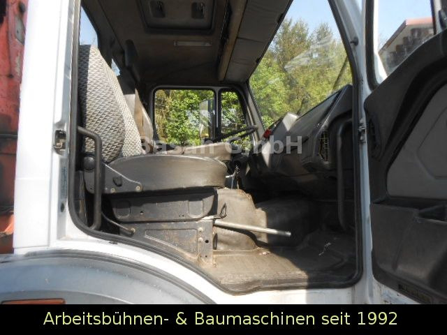 Camion basculantă, Camion cu macara Mercedes-Benz MB 1717 AK Kipper Allrad mit Kran Atlas 100.1: Foto 24