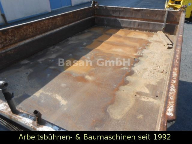 Camion basculantă, Camion cu macara Mercedes-Benz MB 1717 AK Kipper Allrad mit Kran Atlas 100.1: Foto 17