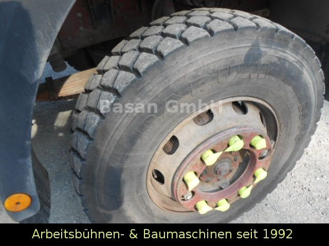 Camion basculantă, Camion cu macara Mercedes-Benz MB 1717 AK Kipper Allrad mit Kran Atlas 100.1: Foto 13