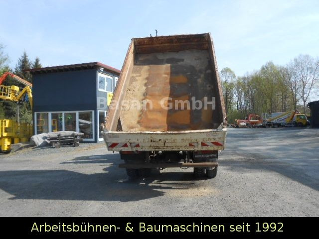 Camion basculantă, Camion cu macara Mercedes-Benz MB 1717 AK Kipper Allrad mit Kran Atlas 100.1: Foto 28