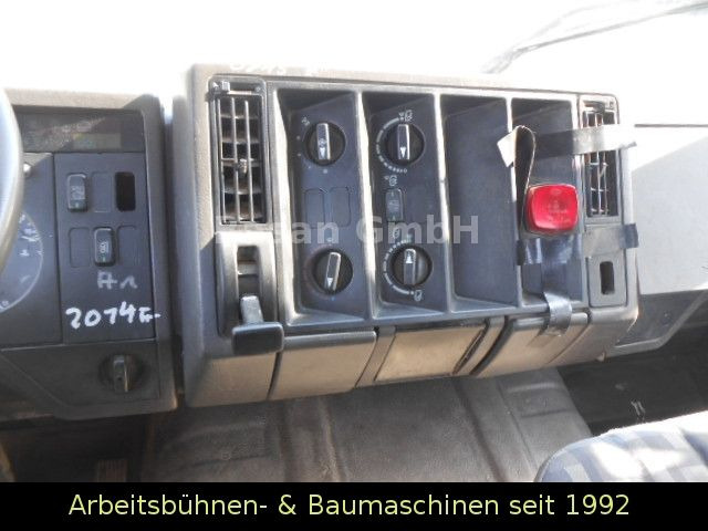 Camion basculantă, Camion cu macara Mercedes-Benz MB 1717 AK Kipper Allrad mit Kran Atlas 100.1: Foto 22