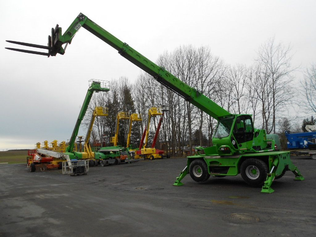 Merlo RT 38 Roto 40.18 S - Stivuitor telescopic: Foto 5 Merlo RT 38 Roto 40.18 S - Stivuitor telescopic: Foto 5