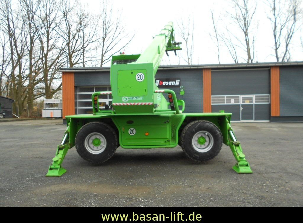 Merlo RT 38,Roto 40.18 S - Stivuitor telescopic: Foto 2 Merlo RT 38,Roto 40.18 S - Stivuitor telescopic: Foto 2