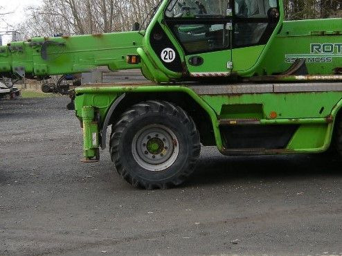 Merlo RT 4025 Roto 45.21 MCSS - Stivuitor telescopic: Foto 4 Merlo RT 4025 Roto 45.21 MCSS - Stivuitor telescopic: Foto 4