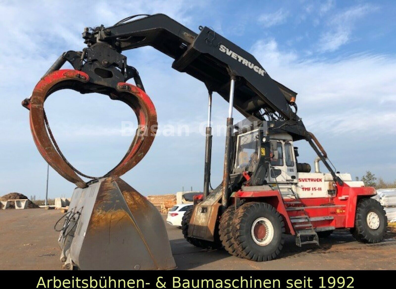 Rundholzstapler/Logstacker Svetruck TMF 15/11-54 Rundholzstapler/Logstacker Svetruck TMF 15/11-54 - Stivuitor diesel: Foto 5 Rundholzstapler/Logstacker Svetruck TMF 15/11-54 Rundholzstapler/Logstacker Svetruck TMF 15/11-54 - Stivuitor diesel: Foto 5