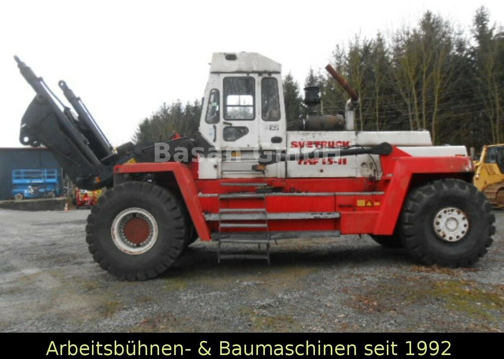 Rundholzstapler/Logstacker Svetruck TMF 15/11-54 - Stivuitor: Foto 3 Rundholzstapler/Logstacker Svetruck TMF 15/11-54 - Stivuitor: Foto 3
