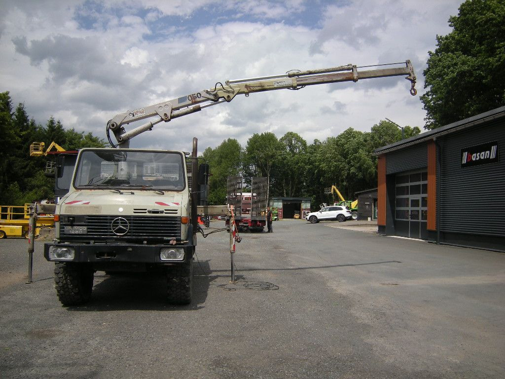 Unimog U1250 mit Kran - Autoutilitară basculantă: Foto 5 Unimog U1250 mit Kran - Autoutilitară basculantă: Foto 5