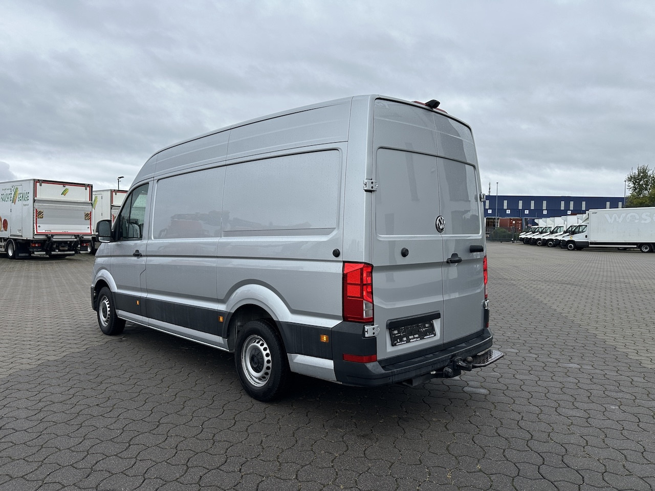 VW Crafter 2.0 TDI Kasten hoch AHK RFK PDC FSE BT - Autoutilitară: Foto 4 VW Crafter 2.0 TDI Kasten hoch AHK RFK PDC FSE BT - Autoutilitară: Foto 4