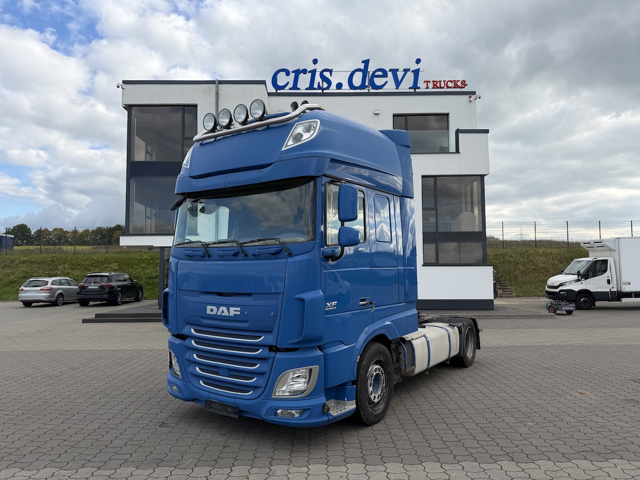 Daf XF 460 4x2 Retarder - Cap tractor: Foto 1 Daf XF 460 4x2 Retarder - Cap tractor: Foto 1