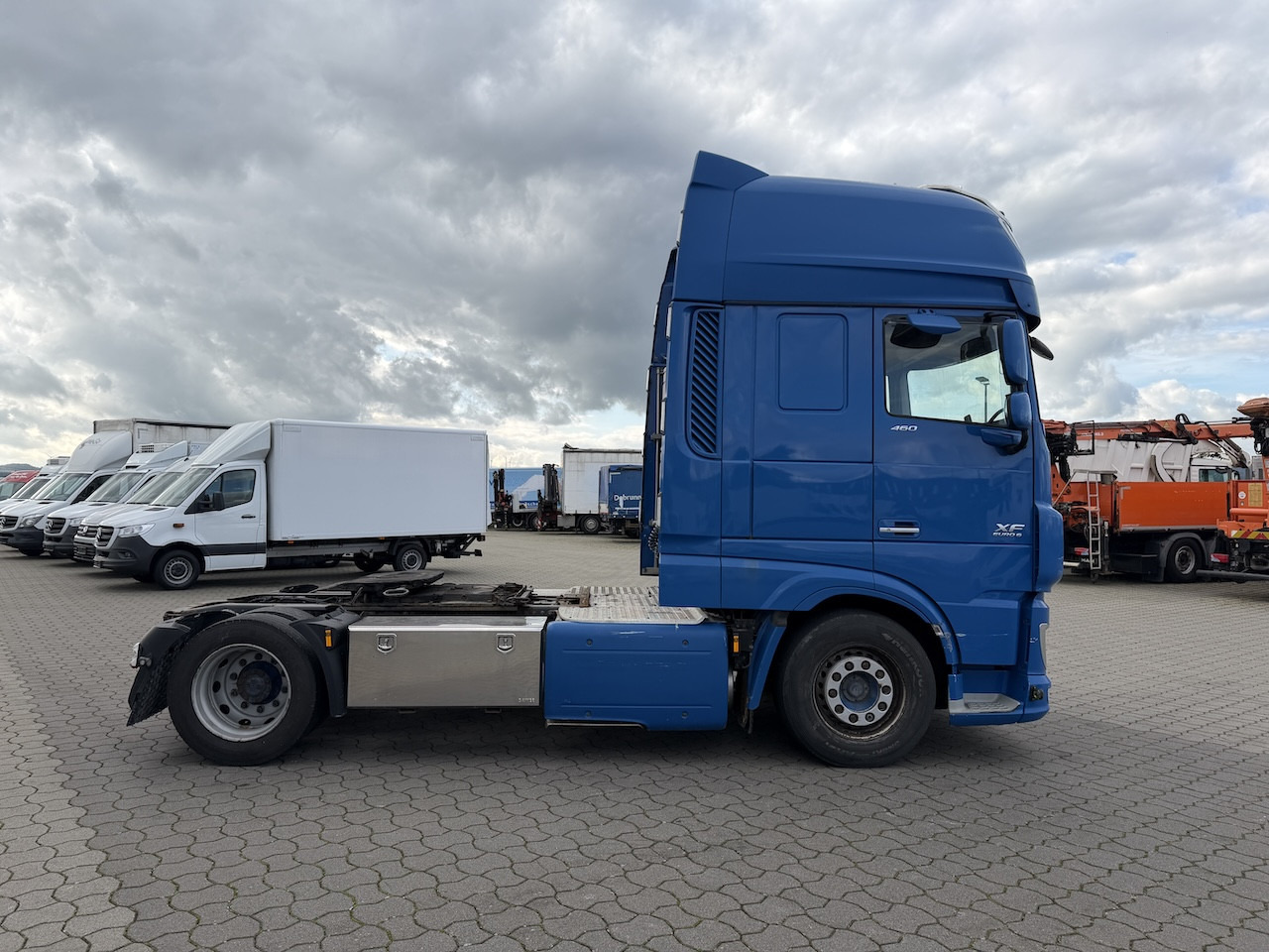 Daf XF 460 4x2 Retarder - Cap tractor: Foto 5 Daf XF 460 4x2 Retarder - Cap tractor: Foto 5