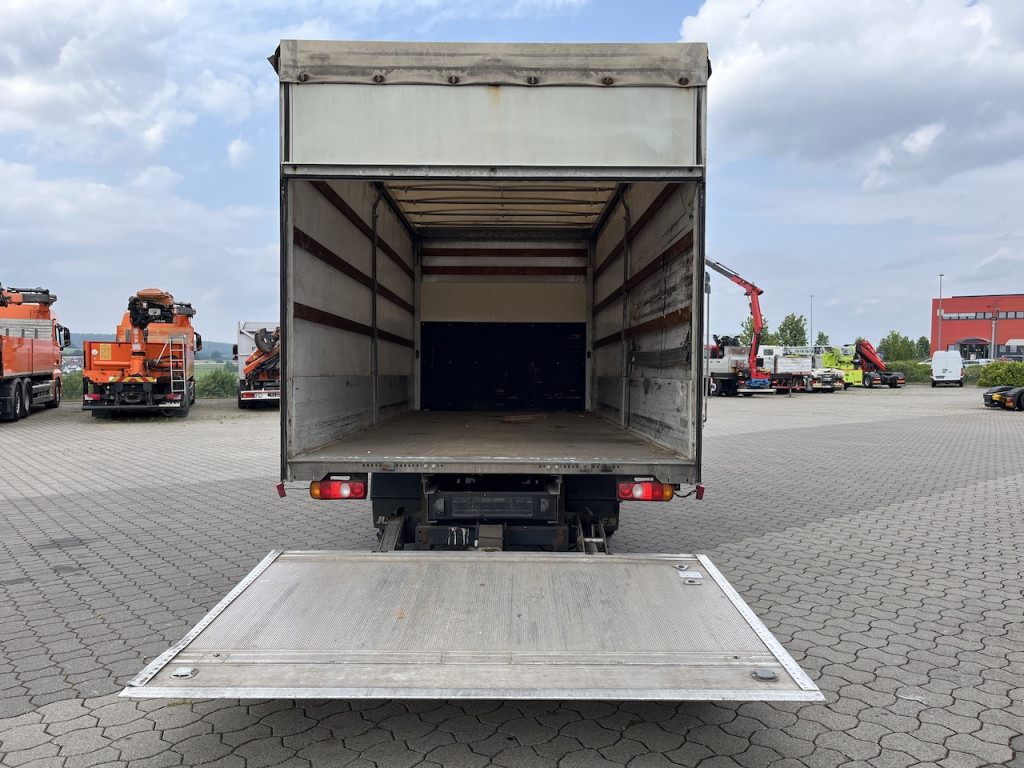 FUSO Canter 7C18 4x2 Ladebordwand - Autoutilitară cu prelată: Foto 3 FUSO Canter 7C18 4x2 Ladebordwand - Autoutilitară cu prelată: Foto 3