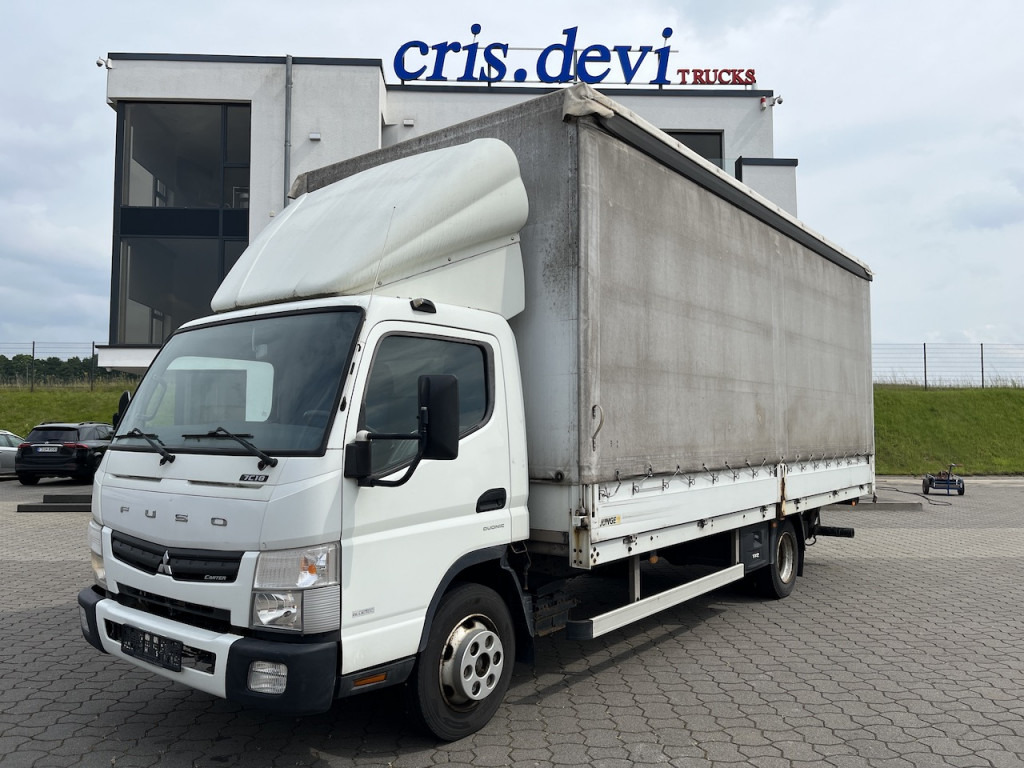 FUSO Canter 7C18 4x2 Ladebordwand - Autoutilitară cu prelată: Foto 1 FUSO Canter 7C18 4x2 Ladebordwand - Autoutilitară cu prelată: Foto 1
