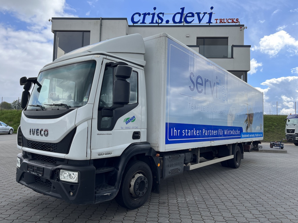 Iveco 120E25 Eurocargo 4x2 Koffer | Ladebordwand - Camion furgon: Foto 1 Iveco 120E25 Eurocargo 4x2 Koffer | Ladebordwand - Camion furgon: Foto 1