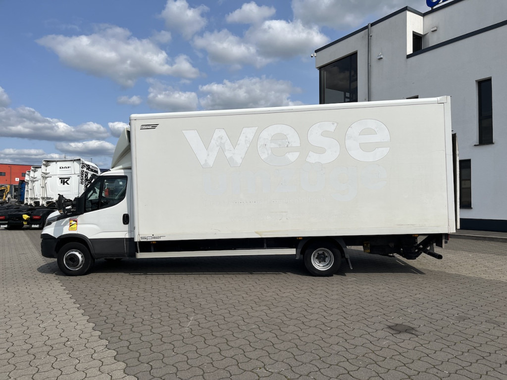 Iveco 70C18 Daily Koffer mit Ladebordwand - Autoutilitară box: Foto 2 Iveco 70C18 Daily Koffer mit Ladebordwand - Autoutilitară box: Foto 2