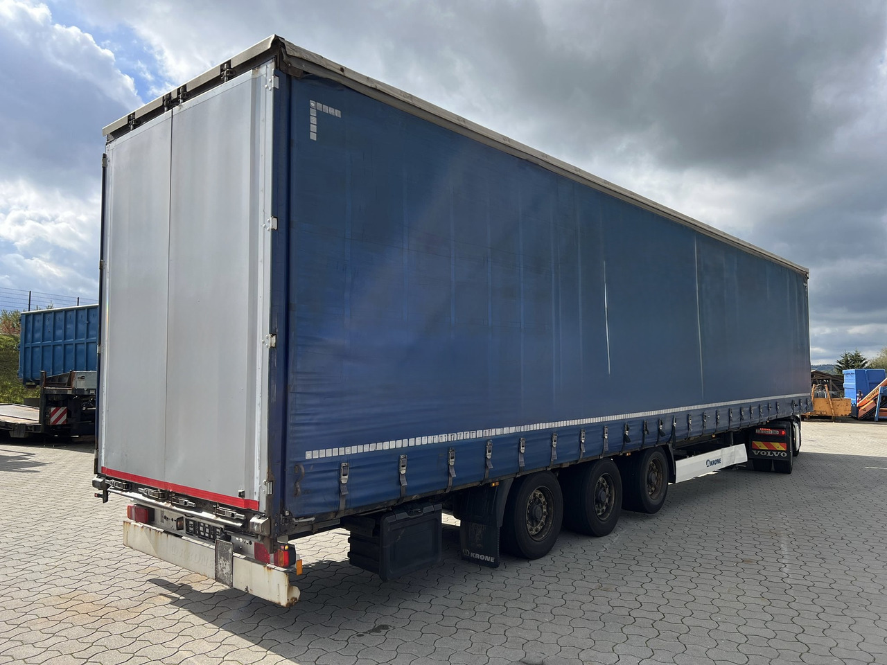 Krone SD P MEGA - Semiremorcă prelată: Foto 4 Krone SD P MEGA - Semiremorcă prelată: Foto 4