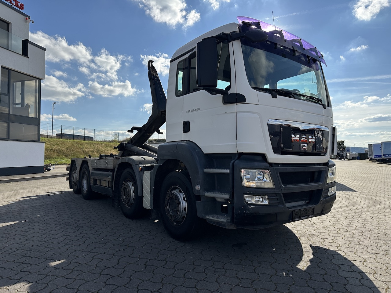 MAN TGS 35.400 8x2 Intarder Meiller Haken - Camion cu cârlig: Foto 3 MAN TGS 35.400 8x2 Intarder Meiller Haken - Camion cu cârlig: Foto 3