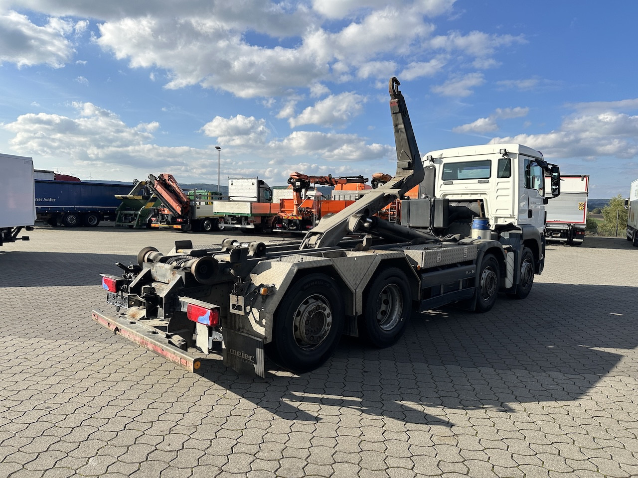 MAN TGS 35.400 8x2 Intarder Meiller Haken - Camion cu cârlig: Foto 5 MAN TGS 35.400 8x2 Intarder Meiller Haken - Camion cu cârlig: Foto 5
