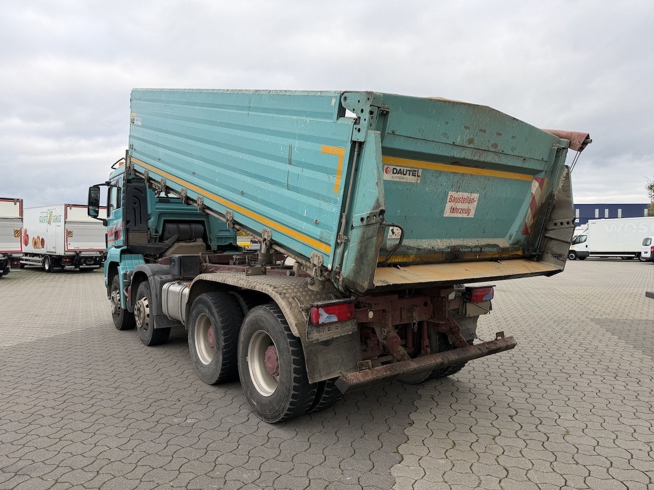 MAN TGS 35.460 8x4 Dautel Intarder - Camion basculantă: Foto 5 MAN TGS 35.460 8x4 Dautel Intarder - Camion basculantă: Foto 5