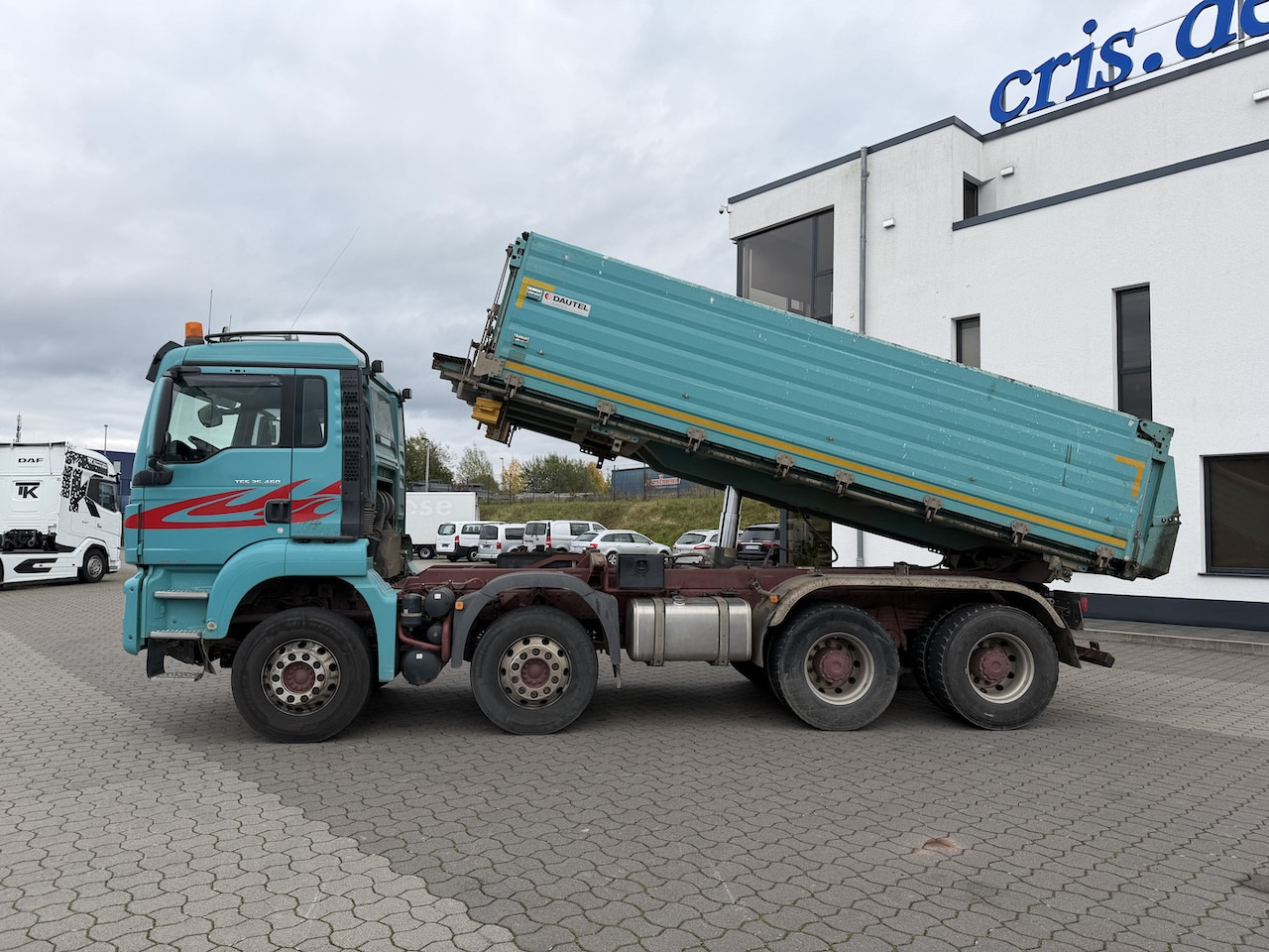 MAN TGS 35.460 8x4 Dautel Intarder - Camion basculantă: Foto 4 MAN TGS 35.460 8x4 Dautel Intarder - Camion basculantă: Foto 4