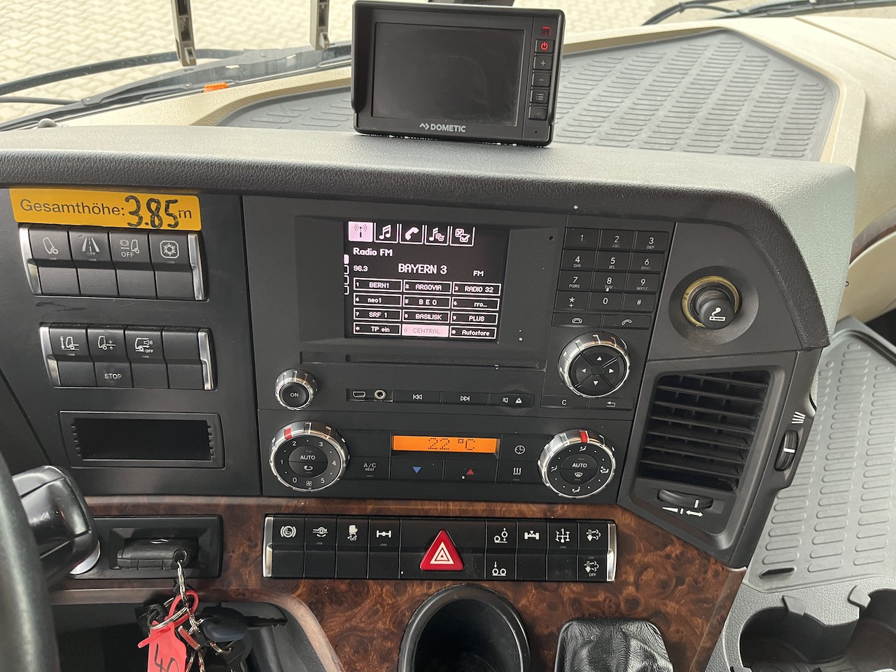 Mercedes-Benz Actros 2545 6x2 Atlas 265-A6 Lenk- Liftachse - Camion platformă, Camion cu macara: Foto 3 Mercedes-Benz Actros 2545 6x2 Atlas 265-A6 Lenk- Liftachse - Camion platformă, Camion cu macara: Foto 3