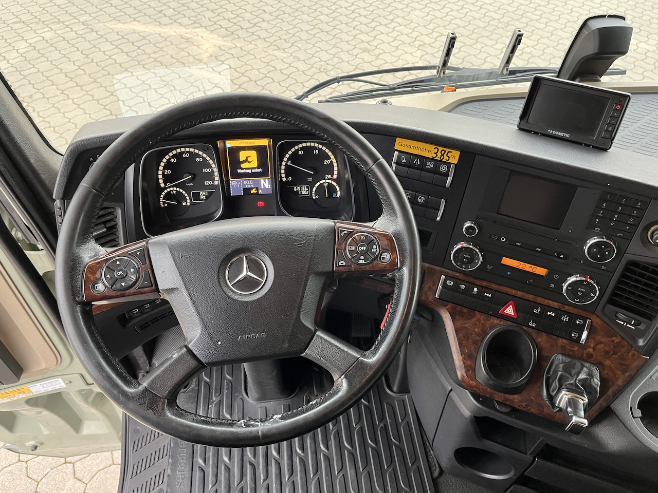 Mercedes-Benz Actros 2545 6x2 Atlas 265-A6 Lenk- Liftachse - Camion platformă, Camion cu macara: Foto 2 Mercedes-Benz Actros 2545 6x2 Atlas 265-A6 Lenk- Liftachse - Camion platformă, Camion cu macara: Foto 2