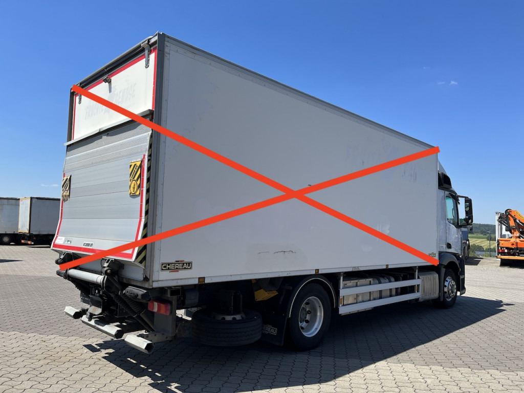Mercedes-Benz Antos 1840 4x4 HAD Fahrgestell - Camion şasiu: Foto 5 Mercedes-Benz Antos 1840 4x4 HAD Fahrgestell - Camion şasiu: Foto 5