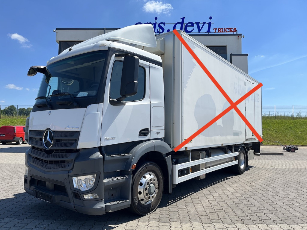 Mercedes-Benz Antos 1840 4x4 HAD Fahrgestell - Camion şasiu: Foto 1 Mercedes-Benz Antos 1840 4x4 HAD Fahrgestell - Camion şasiu: Foto 1