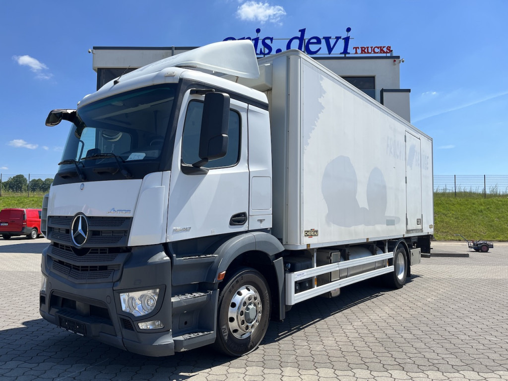 Mercedes-Benz Antos 1840 4x4 HAD LBW Kühlung Flüssigstickstoff - Camion frigider: Foto 1 Mercedes-Benz Antos 1840 4x4 HAD LBW Kühlung Flüssigstickstoff - Camion frigider: Foto 1