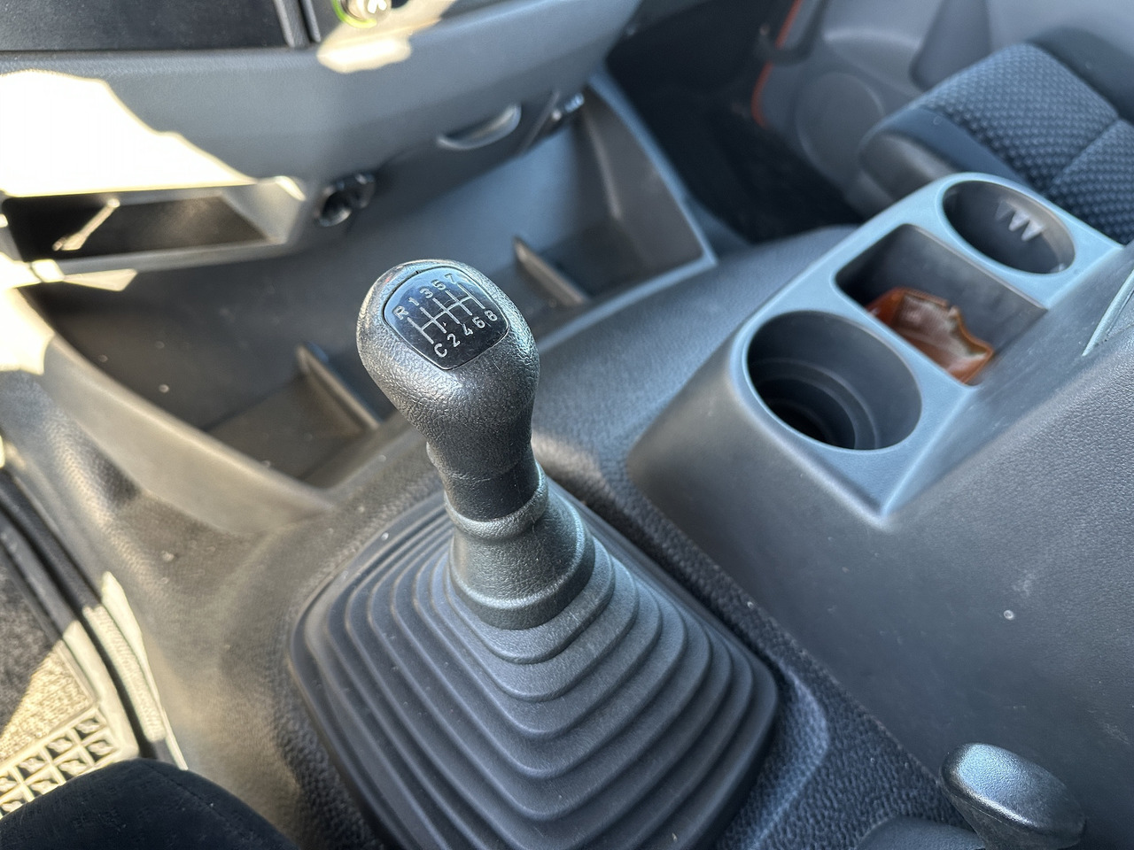 Camion cu macara, Camion basculantă Mercedes-Benz Atego 1529 4x2  Atlas 57.3-A2   Kadaverkipper: Foto 6