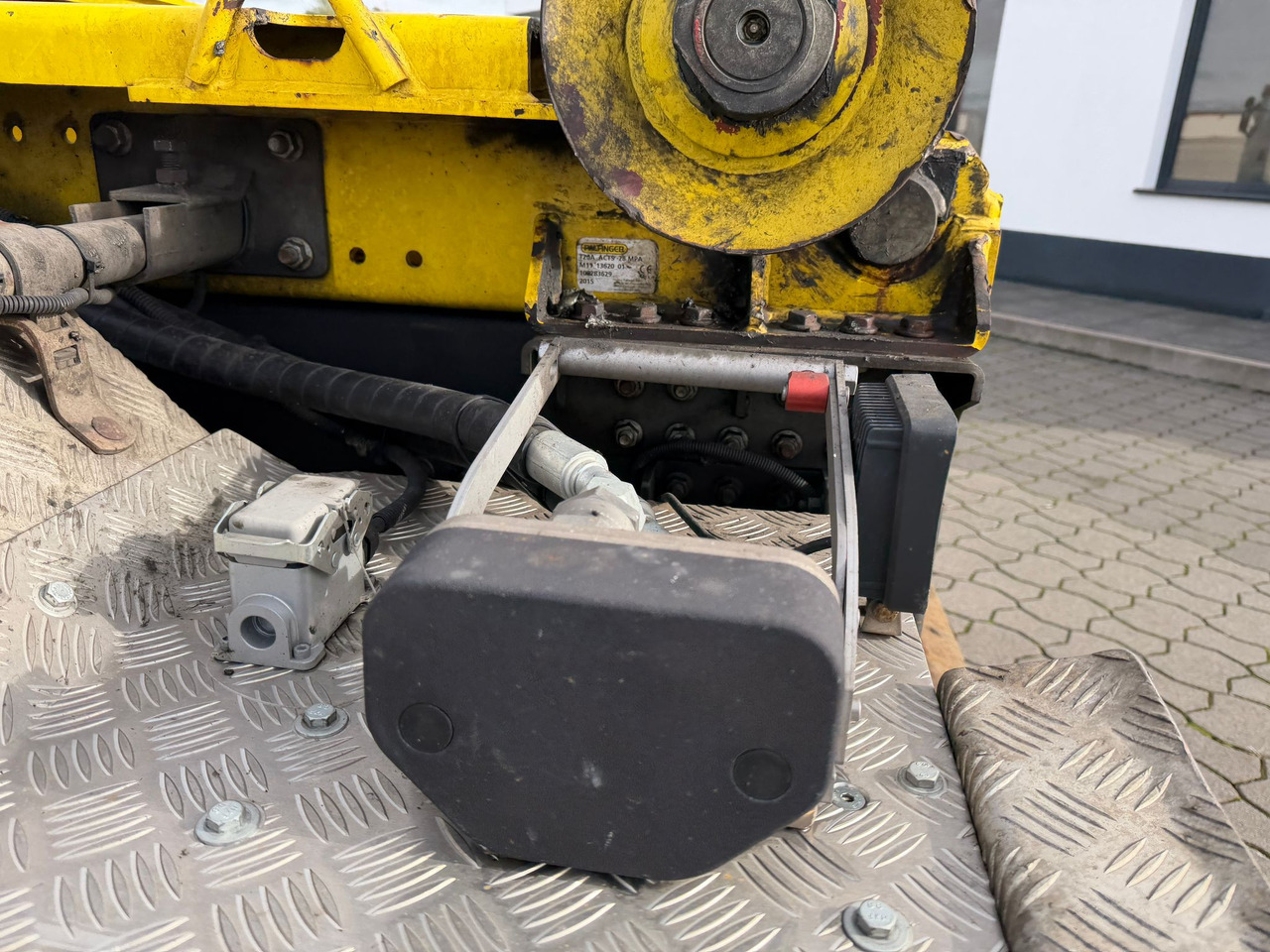 Scania P 410 8x4 Palfinger Getriebeschaden - Camion cu cârlig: Foto 5 Scania P 410 8x4 Palfinger Getriebeschaden - Camion cu cârlig: Foto 5