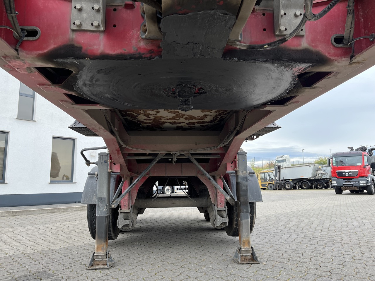 Schwarzmüller SK Kippauflieger Stahlmulde Liftachse - Semiremorcă basculantă: Foto 4 Schwarzmüller SK Kippauflieger Stahlmulde Liftachse - Semiremorcă basculantă: Foto 4