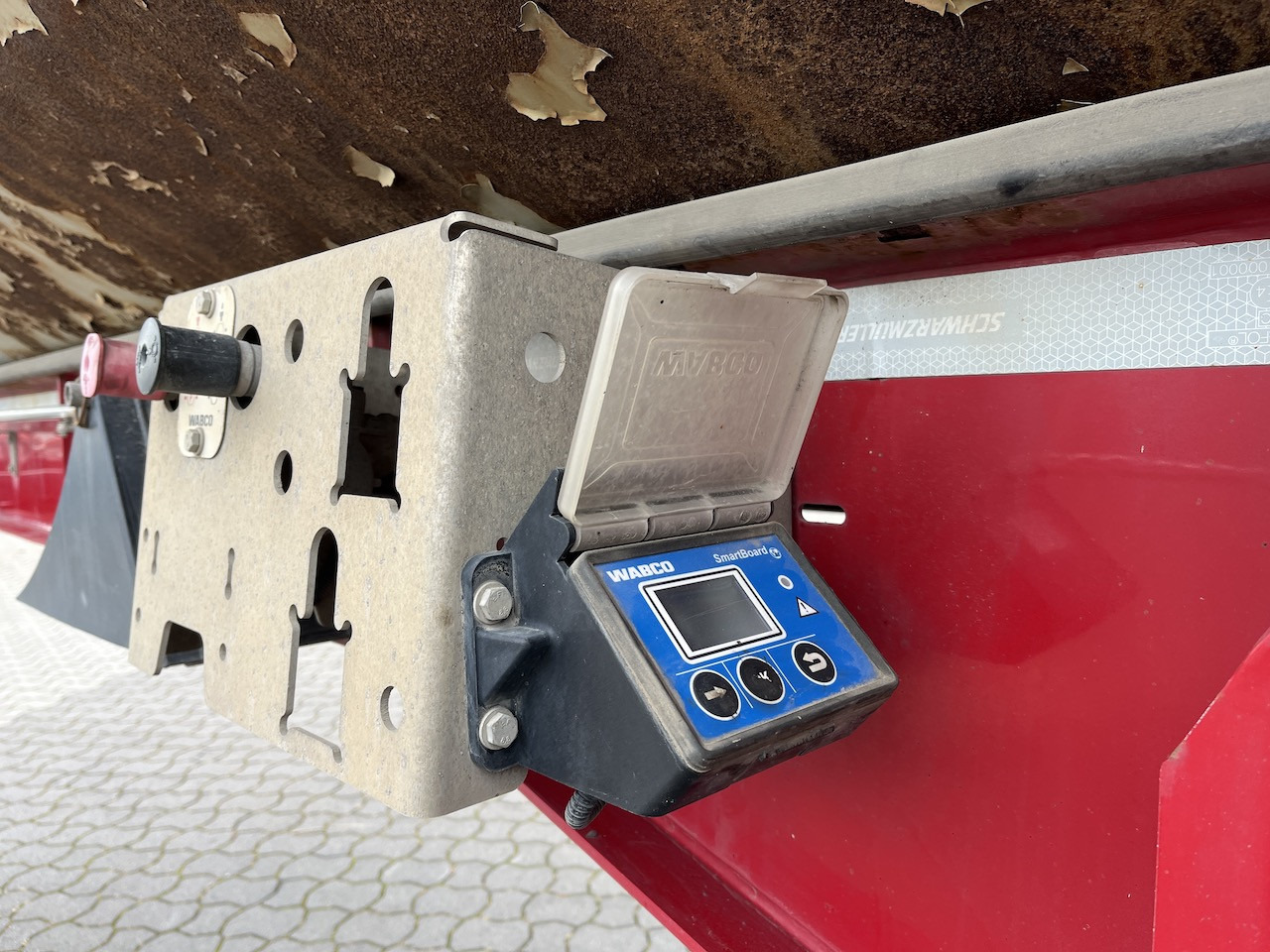 Schwarzmüller SK Kippauflieger Stahlmulde Liftachse - Semiremorcă basculantă: Foto 5 Schwarzmüller SK Kippauflieger Stahlmulde Liftachse - Semiremorcă basculantă: Foto 5