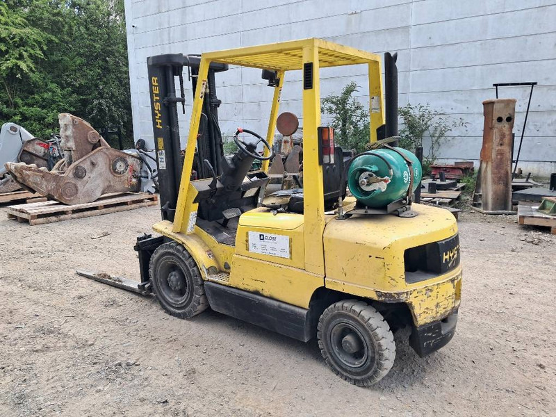 Hyster H250XL - Stivuitor GPL: Foto 5 Hyster H250XL - Stivuitor GPL: Foto 5